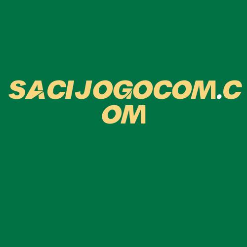 Logo da SACIJOGOCOM